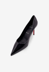 Christian Louboutin Miss Z 80 Patent Leather Pumps Black 1250929B439_BLACK/LIN BLACK_29849829