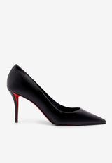 Christian Louboutin Miss Z 80 Patent Leather Pumps Black 1250929B439_BLACK/LIN BLACK_29849829