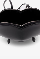 Alaïa Le Coeur Leather Crossbody Bag Black AA1P003CA189999_Black_29838142