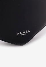 Alaïa Le Coeur Leather Crossbody Bag Black AA1P003CA189999_Black_29838142