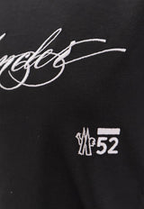 Moncler Signature Logo Crewneck T-shirt Black K20938C0000589AJS998_Black_29857647