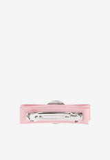 Gianni Ribbon Satin Hair Clip