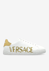 Logo Greca Low-Top Sneakers