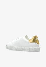 Logo Greca Low-Top Sneakers
