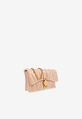 Mini Kleio Quilted Crossbody Bag