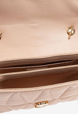 Mini Kleio Quilted Crossbody Bag