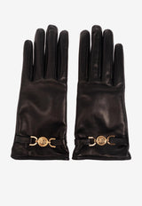 Versace Medusa '95 Leather Gloves Black 1018380 1A13774-1B00F