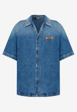 Medusa Biggie Denim Shirt