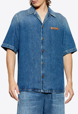 Medusa Biggie Denim Shirt