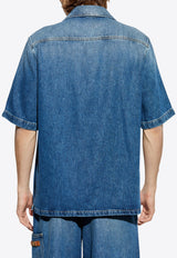 Medusa Biggie Denim Shirt