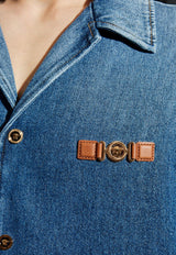 Medusa Biggie Denim Shirt