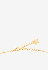 Versace La Medusa Logo Pendant Necklace 1020784 1A00620-3J000