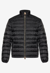 Versace Barocco Jacquard Down Jacket 1020758 1A09785-1B000
