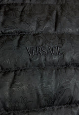 Versace Barocco Jacquard Down Jacket 1020758 1A09785-1B000