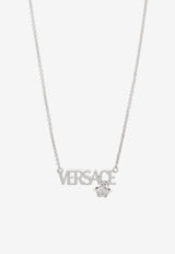 Versace Medusa Head Logo Charm Necklace 1020784 1A00620-3J030