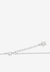 Versace Medusa Head Logo Charm Necklace 1020784 1A00620-3J030