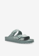 Birkenstock Arizona Double-Strap Slides Green 1029653 0-PURE SAGE