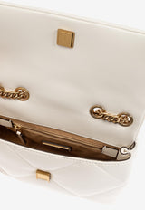 Small Kira Diamond Quilt Convertible Shoulder Bag