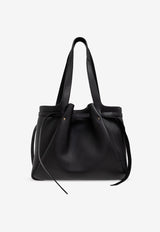 Tory Burch Large Romy Leather Tote Bag 163388 0-001