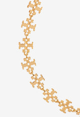 Kira Double-T Brass Bracelet