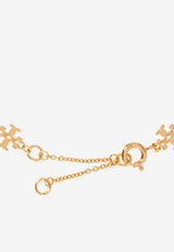 Kira Double-T Brass Bracelet