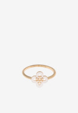 Kira Clover Stacking Ring Set - Set of 3