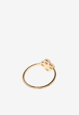 Kira Clover Stacking Ring Set - Set of 3