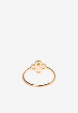 Kira Clover Stacking Ring Set - Set of 3