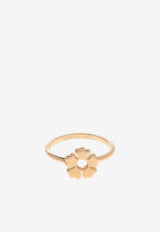 Kira Clover Stacking Ring Set - Set of 3