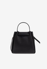 Tory Burch Small Romy Leather Bucket Bag Black 166982 0-001