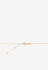 Kira Double-T Pendant Necklace