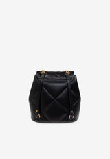 Mini Kira Diamond Quilt Backpack