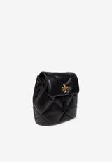 Mini Kira Diamond Quilt Backpack