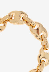 Gemini Link Brass Bracelet