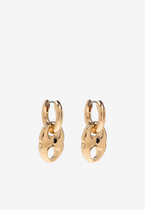 Small Gemini Hoop Earrings