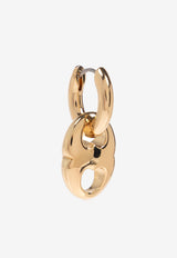 Small Gemini Hoop Earrings