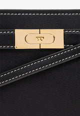 Tory Burch Mini Lee Radziwill Top Handle Bag 168954 0-001