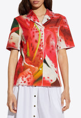 Relaxed Floral Shirt