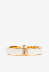 Kira Enamel Cuff Bracelet