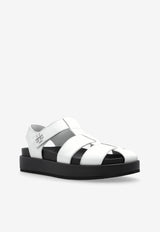 Kira Leather Sport Fisherman Sandals