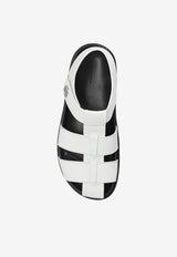 Kira Leather Sport Fisherman Sandals