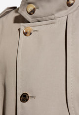 Moschino Double-Breasted Trench Coat 251ZZ V0605 0213-0082