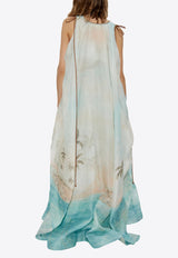Illuminate Plunge Gown
