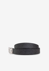 Reversible and Adjustable Gancini Belt