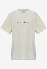 Logo Print Short-Sleeved T-shirt