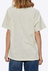 Logo Print Short-Sleeved T-shirt