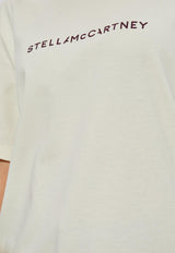 Logo Print Short-Sleeved T-shirt