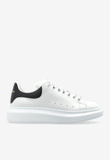 Oversized Leather Low-Top Sneakers