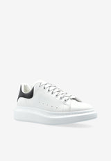 Oversized Leather Low-Top Sneakers