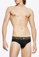 Greca Border Briefs Set - Set of 2